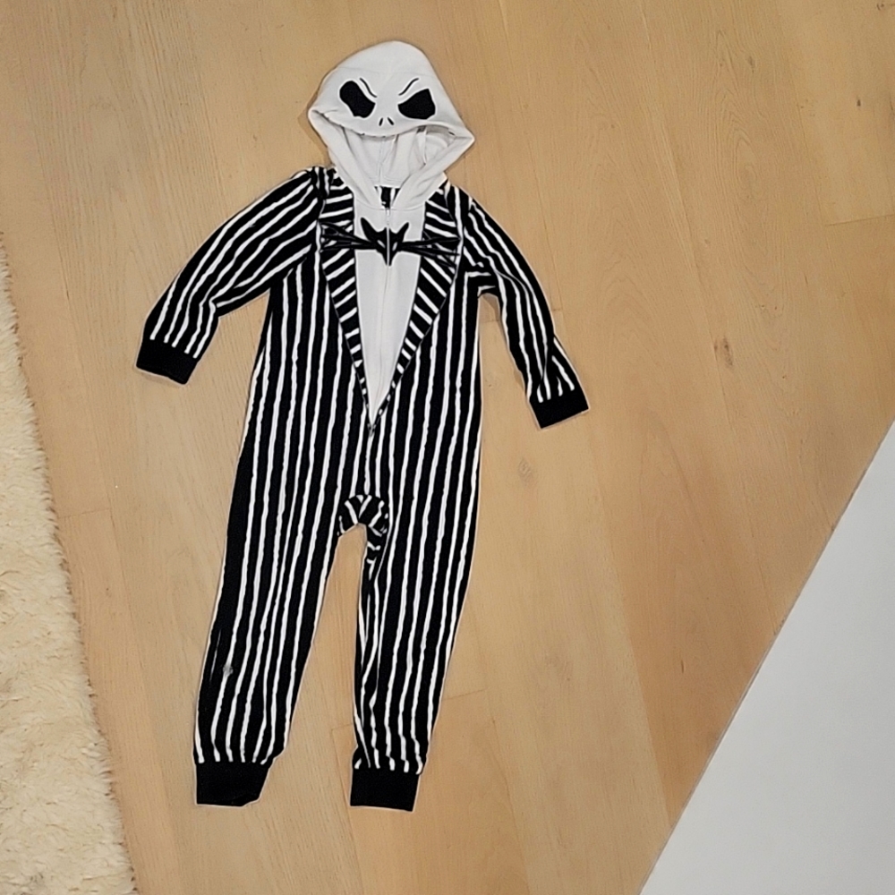 Jack Skellington onesie pajamas